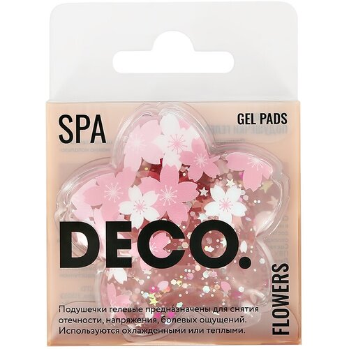 Подушечки гелевые DECO flowers 2 шт 701₽