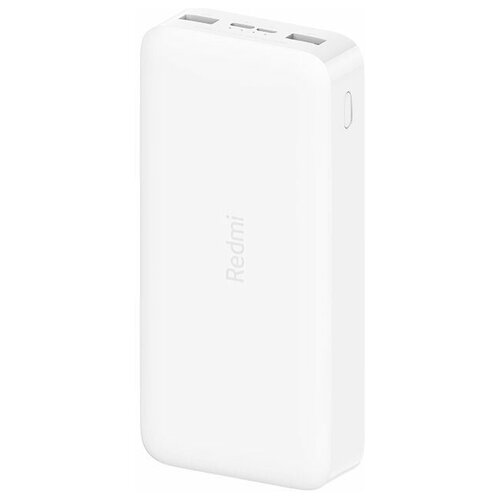 фото Внешний аккумулятор 20000 мач redmi power bank fast charge (2019) xiaomi