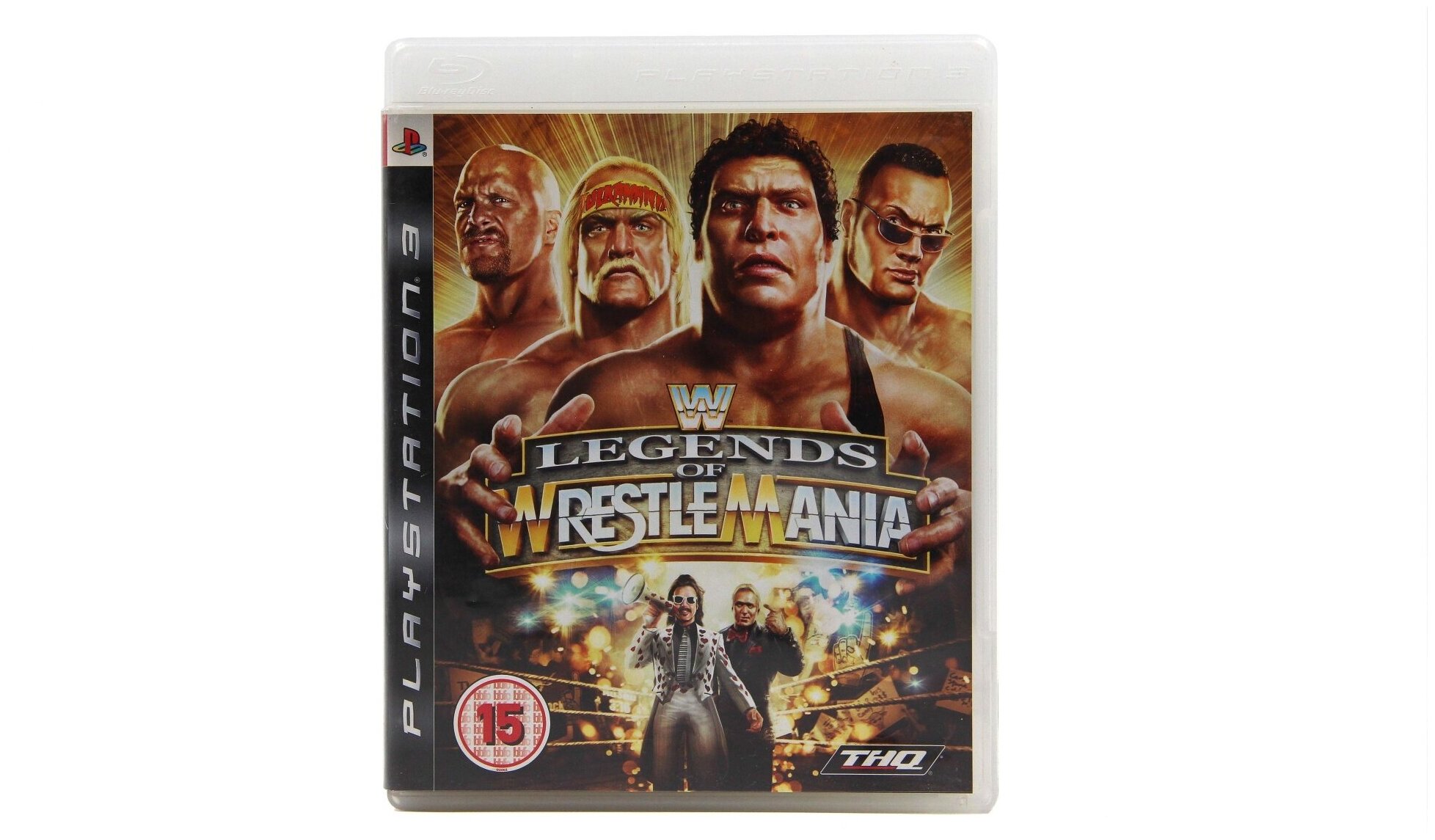 WWE Legends of Wrestle Mania (PS3)