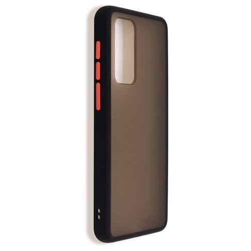 фото Чехол противоударный матовый для huawei p40 хуавей п40 черная ycase