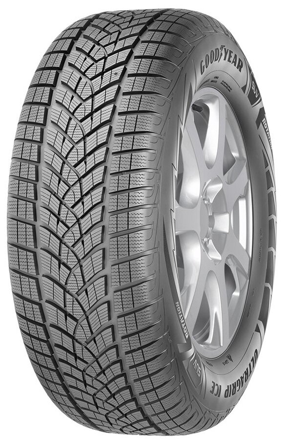 Goodyear UltraGrip Ice Gen-1 SUV 225/65 R17 102T (нешип)