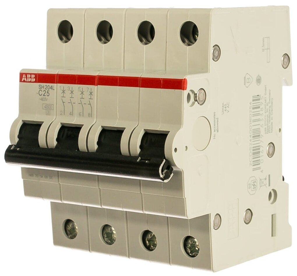 ABB   4-. SH204L C25