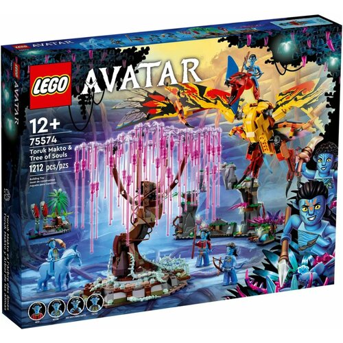 Конструктор LEGO Avatar, Toruk Makto & Tree of Souls 75574 lego avatar ​​приключение с скользящим крылом