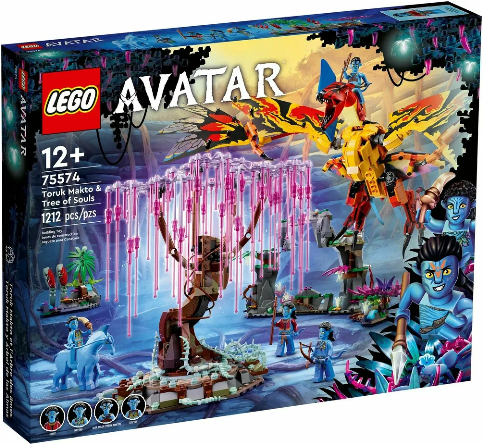 Конструктор LEGO Avatar, Toruk Makto & Tree of Souls 75574