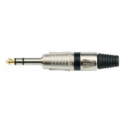 Разъем Jack (Stereo) Proel S3CPROBK proel bulk230lu5 микрофонный кабель 6 3 джек стерео