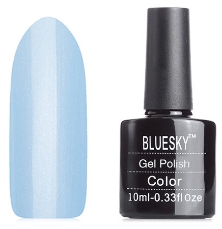 Шеллак Bluesky Shellac, Цвет № 40549/80549 Azure Wish