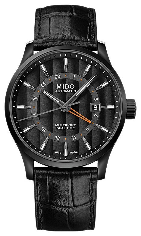 Наручные часы Mido Multifort, черный