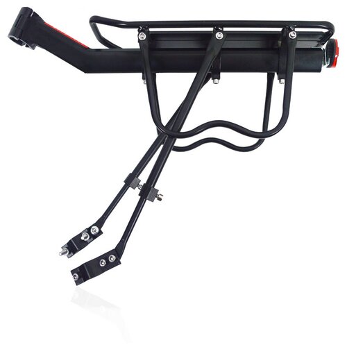 фото Багажник для велосипеда energy, регулируемый, c катафотом energy bike design