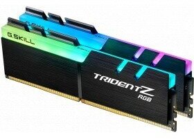 Оперативная память 32Gb DDR4 3600MHz G.Skill Trident Z RGB (F4-3600C16D-32GTZRC) (2x16Gb KIT)