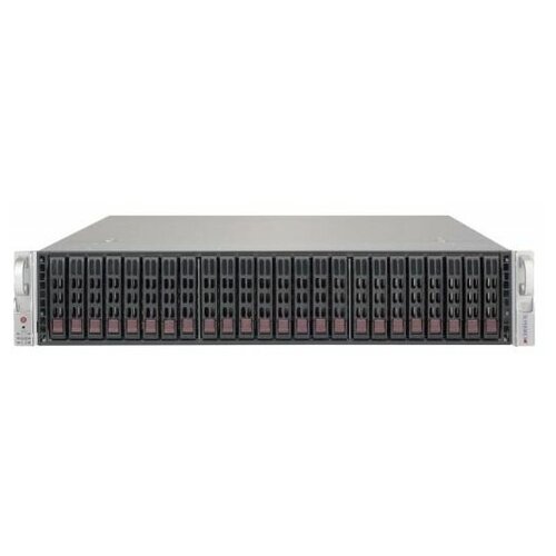 [Корпус] Supermicro server chassis CSE-216BE2C-R920LPB, 2U, 24 x 2.5