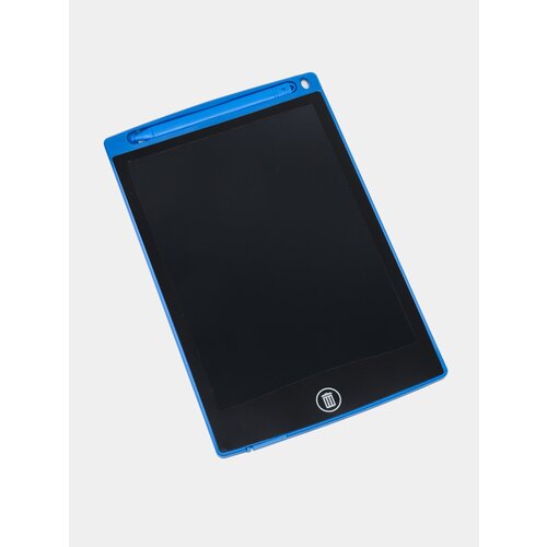 Графический планшет для рисования со стилусом, ЖК-доска, развивающий планшет для малышей, 8.5 дюймов синий графический планшет для рисования магнитный детский со стилусом игровой развивающий для малышей 12 дюймов