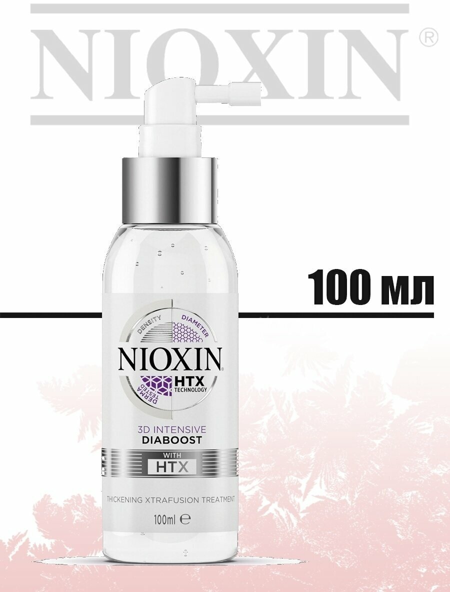 Эликсир для волос Nioxin Diaboost, 200 мл, для увеличения диаметра волос - фото №10