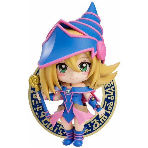 Фигурка Nendoroid Yu-Gi-Oh! Dark Magician Girl 4580590123755 зеркало с позолоченной металлической картой yu gi oh diy obelisk the torme версии не оригинал из нержавеющей стали yu gi oh diy dark magician