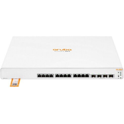 HPE JL805A HPE Коммутатор Aruba IOn 1960 12XT 4XF Managed L2+ 12*10GBase-T 4SFP+ Switch JL805A