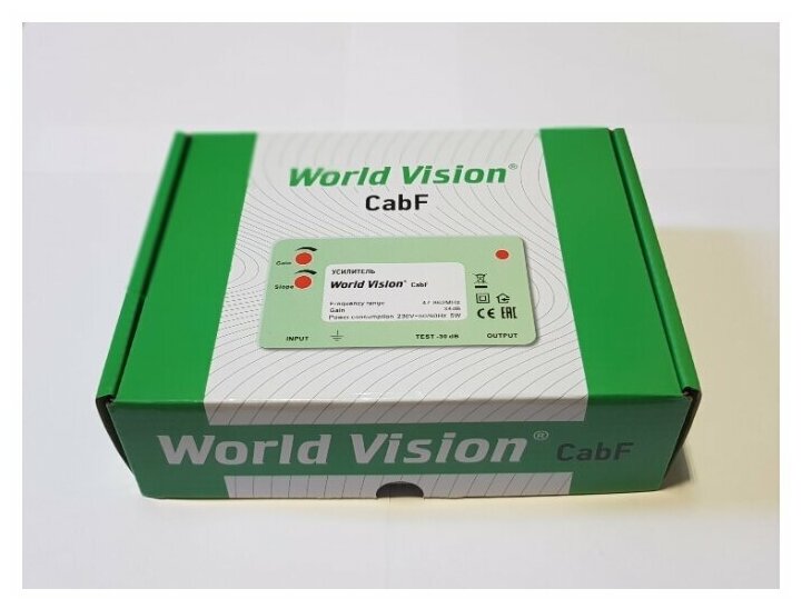 Усилитель World Vision CabF