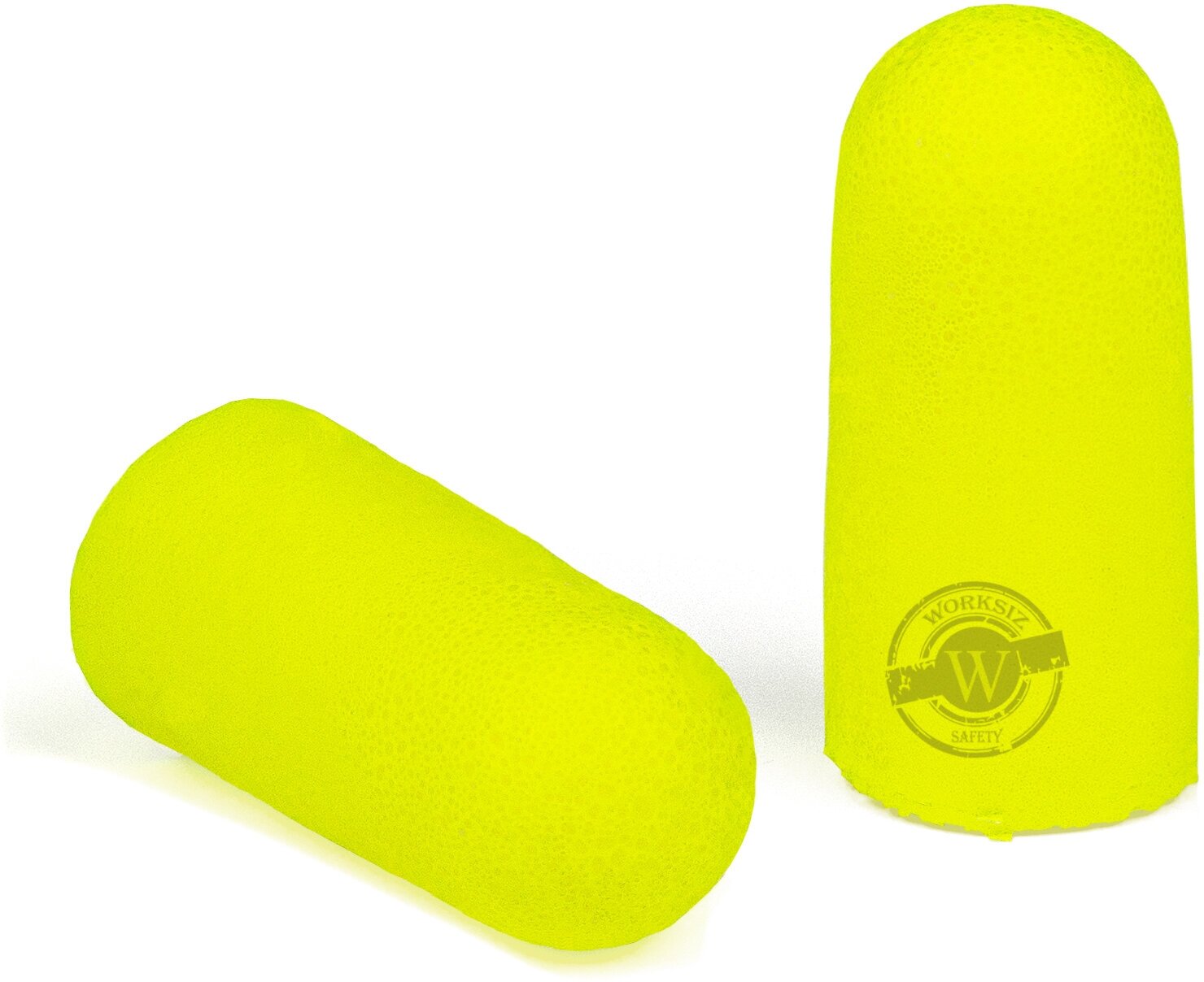 Противошумные вкладыши (беруши) без шнурка 3M™ E-A-Rsoft™ Yellow Neons™ ES-01-001
