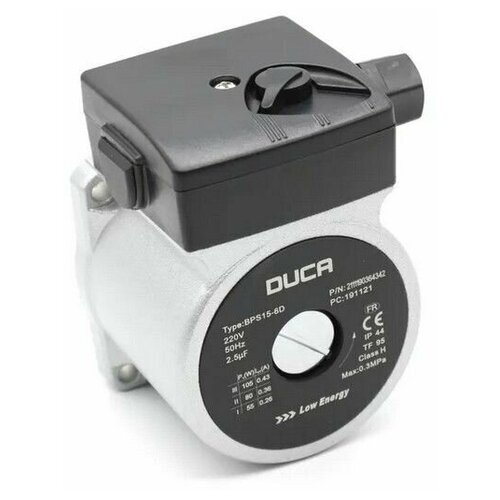 Насос DUCA BPS- 15-6D (GRUNDFOS 15-60), 105 W Против часовой