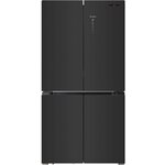 Многокамерный холодильник TESLER RCD-545I BLACK GLASS - изображение