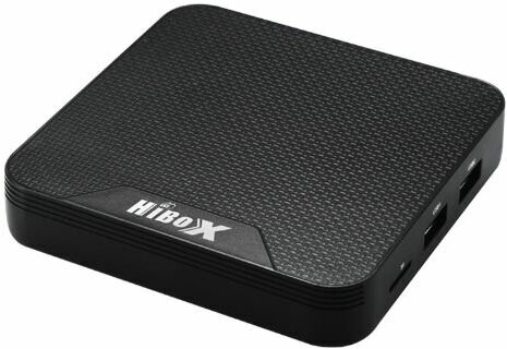 Smart TV Box HiboX-01 4K (RAM2/ROM16Гб) 5G Android 100 OS (черный)