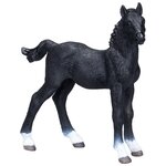 Mojo Animal Planet Жеребенок ганноверской лошади черный 381000 - изображение