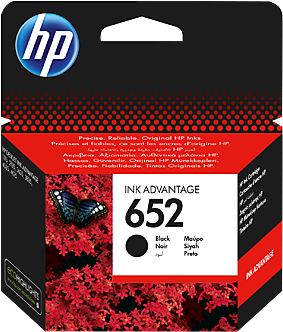 Картридж HP F6V25AE №652 Black (Черный)