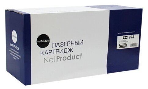 Картридж NetProduct CZ192A для HP LJ Pro M435nw/M701/706, 12K, черный, 12000 страниц