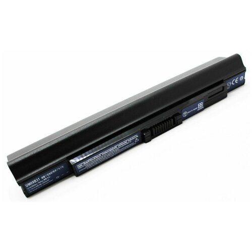 Аккумулятор для ноутбука Acer Aspire One 521 531 531h 751 751h (11.1V 4400mAh) P/N: CL1397B.806 UM09A31 UM09A41 UM09A71 UM09A73