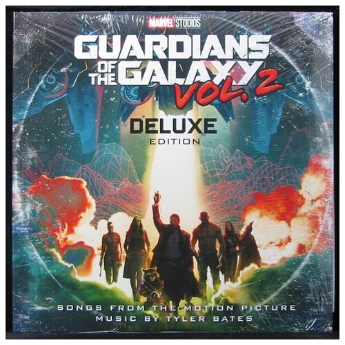 Виниловая пластинка Hollywood Soundtrack – Guardians Of The Galaxy Vol.2 (2LP)