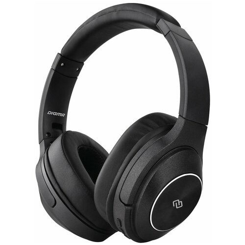 Беспроводные наушники DIGMA BT-20 черный 180500₽