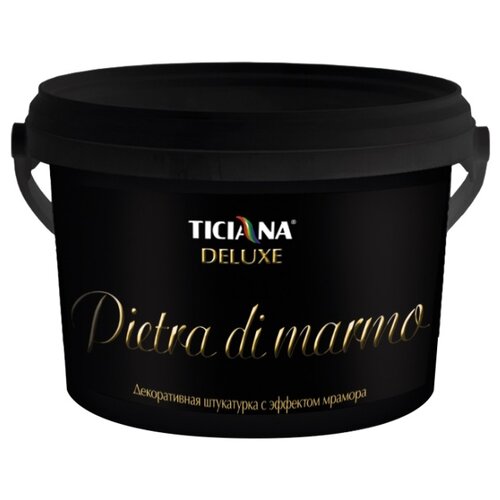 Pietra di marmo - Штукатурка декоративная под мрамор TICIANA DELUXE (Артикул: 4300004243; Фасовка = 4 л)