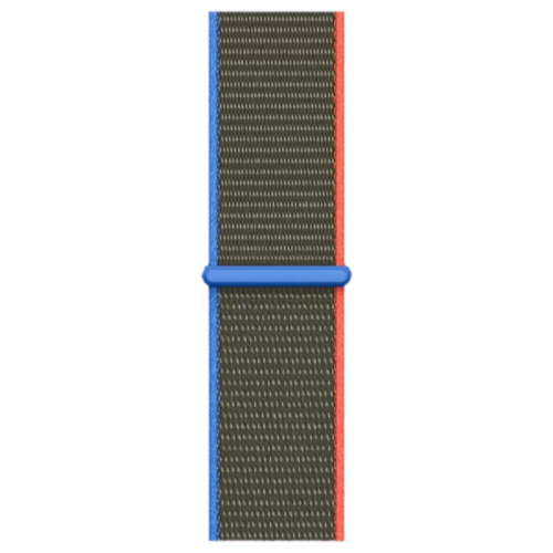 ремешок для apple watch milanese loop 38 40mm фиолетовый Apple Спортивный браслет (для корпуса 38/40 мм), оливковый