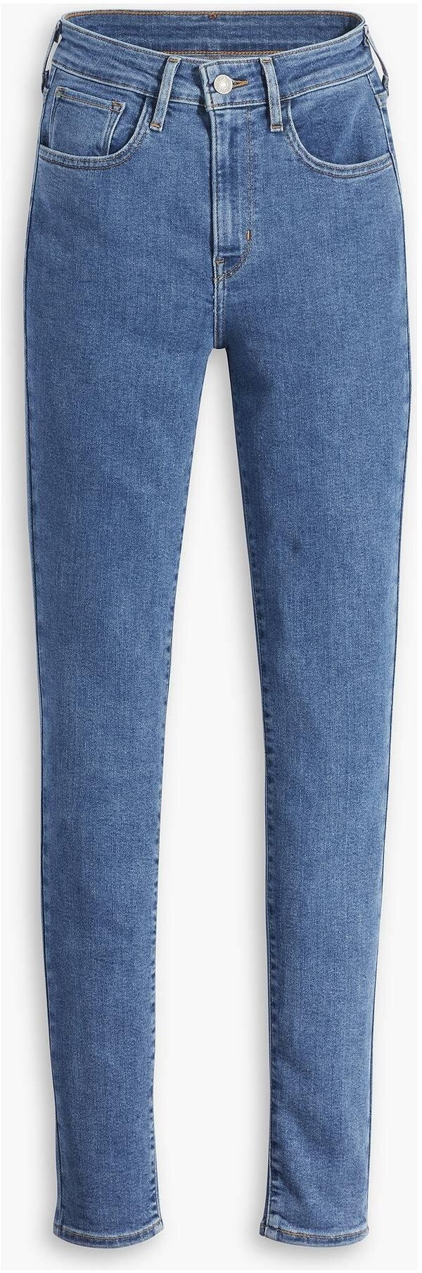 Джинсы зауженные Levi's 720 HIGH RISE SUPER SKINNY