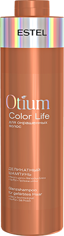 ESTEL Шампунь Otium Color Life Деликатный для Окрашенных Волос, 1000 мл