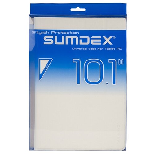 Чехол для планшета Sumdex TCH-104 WT белый