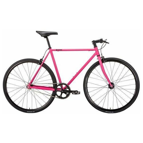 Велосипед Paris 2021 рост 580 мм розовый матовый