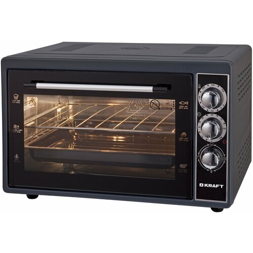 Мини-печь Kraft KF-MO 4500 BL черный 759000₽
