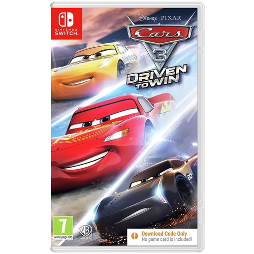 Cars 3: Driven to Win [Тачки 3: Навстречу Победе](Код на загрузку)[Nintendo Switch, русская версия] disney pixar cars 3 driven to win nintendo switch рус суб