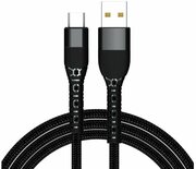 Аксессуар KS-is USB - Type-C 1.2m Black KS-732B-1.2