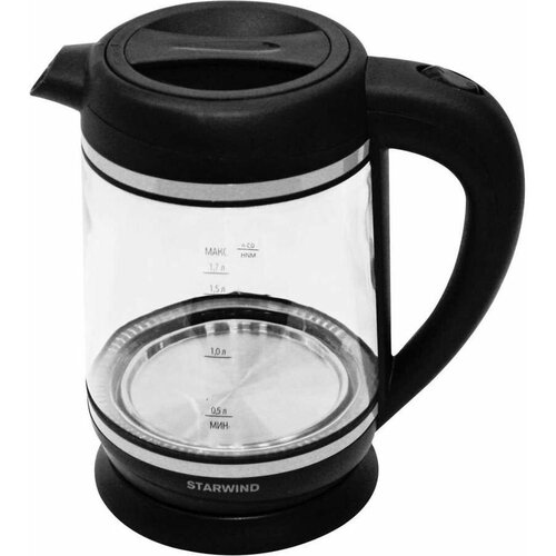 Электрический чайник Starwind 18л 1500Вт черный 102000₽