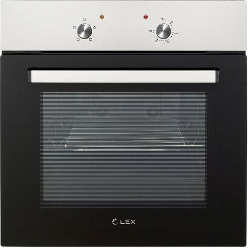 Электрический духовой шкаф LEX EDM 040 INOX Нержавеющая сталь 2420200₽