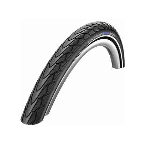 фото Велопокрышка schwalbe marathon racer, 28x1.35(35-622), для туризма, черный, 11100290