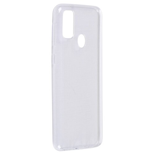 фото Чехол zibelino для samsung galaxy m21/m30s ultra thin case transparent zutc-sam-m21-wh