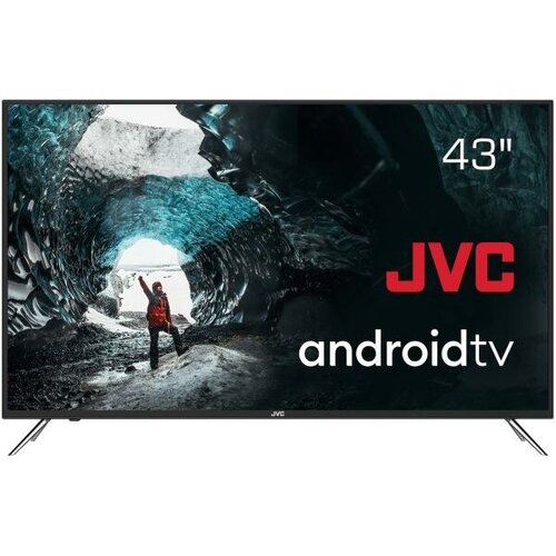 JVC LT-43M792 черный 3854000₽