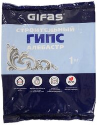 Гипс строительный GIFAS 1кг