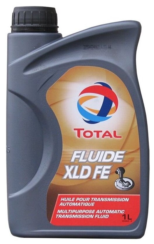 TOTAL FLUIDMATIC XLD FE 1L_жидкость гидравлическая! красн.\MB 236.6, MAN 339 Typ V2, Z-2, Allison C-4 TOTALENERGIES / арт. 213821 - (1 шт)