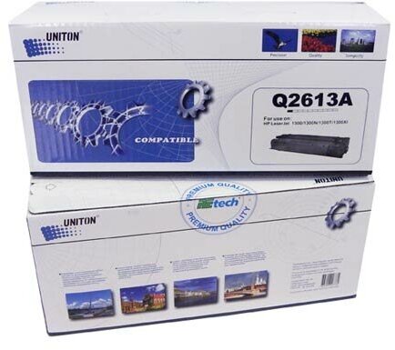 Картридж для HP LJ 1300 Q2613A (2,5K) UNITON Premium