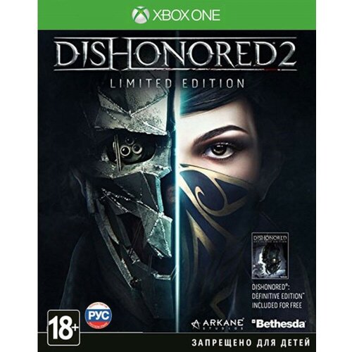 goat simulator 3 pre udder edition [ps5 русская версия] Игра Dishonored 2 Limited Edition [Русская версия] Xbox One