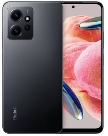 Сотовый телефон Xiaomi Redmi Note 12 6/128Gb Onyx Gray