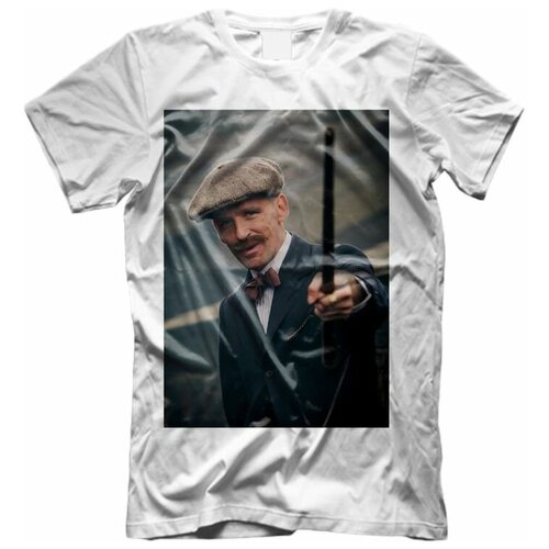 Футболка Острые козырьки, Peaky Blinders №10, 70, 11XL