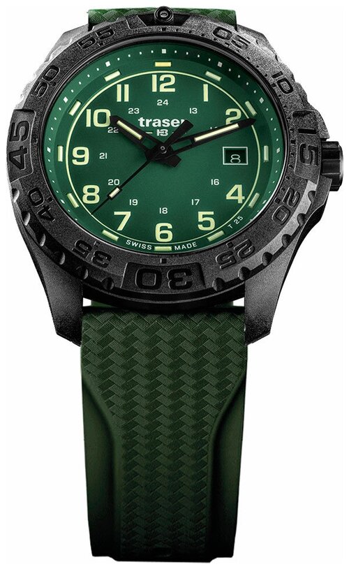Наручные часы traser P96 outdoor, зеленый